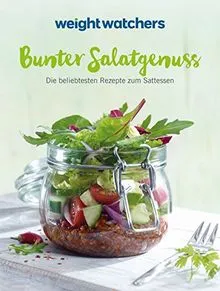 WW Weight Watchers Kochbuch Bunter Salatgenuss Rezepte zum Sattessen
