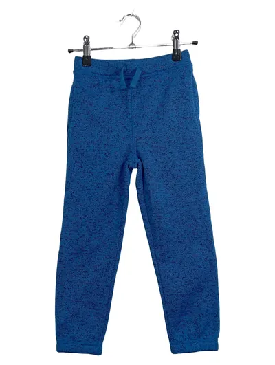 Joe Fresh Active Jogginghose Kinder Gr. 110 Blau Meliert