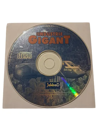 JoWooD Industrie Gigant PC Simulation Deutsch