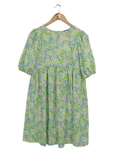 ASOS MATERNITY Umstandskleid Damen 34/XS Blumenmuster Bohemian Mehrfarbig
