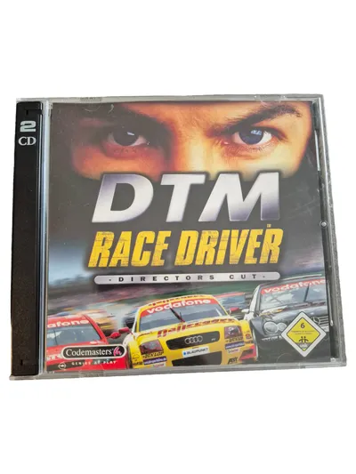 Codemasters DTM Race Driver Director's Cut PC Rennspiel Deutsch ab 6 Jahre