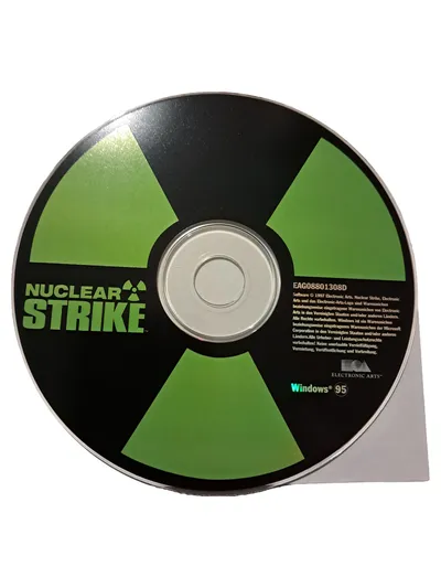 Electronic Arts Nuclear Strike PC Spiel Helikopter Action Deutsch Englisch