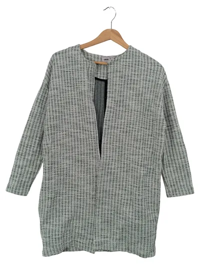 ASOS Damen Blazer Gr. 34/XS Grau Klassisch Elegant Meliert Business Büro