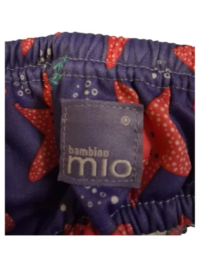 Bambino Mio Schwimmwindel Gr. 74 Seestern Blau Pink Baby