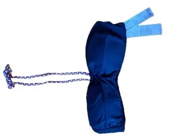Esprit Damen Bikini Oberteil Bandeau Blau Gr. 38 M Neckholder 1