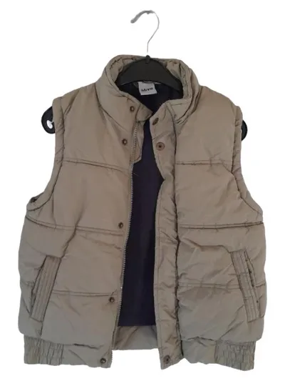 Alive Steppweste Kinder Gr. 140 Beige Casual Outdoor Weste