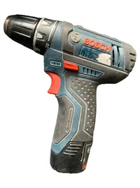 Bosch Akku-Bohrschrauber Bohrmaschine Blau 1