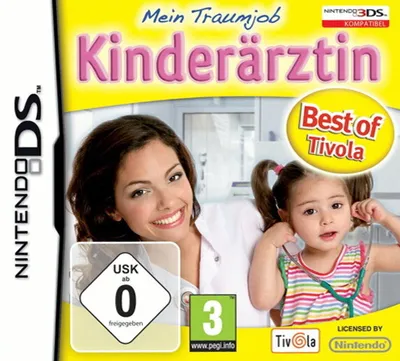 Tivola Mein Traumjob Kinderärztin Nintendo 3DS Simulation Arzt Spiel Deutsch