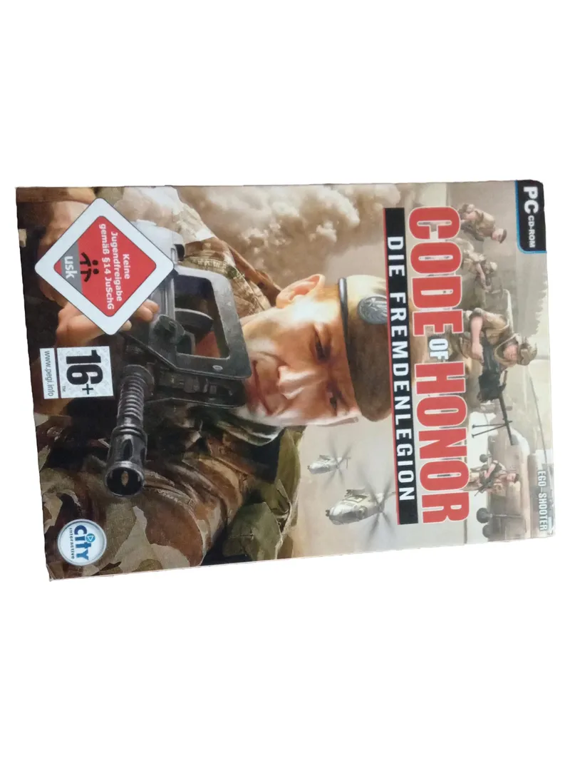 Code of Honor: Die Fremdenlegion PC Spiel Ego-Shooter CI Games 1
