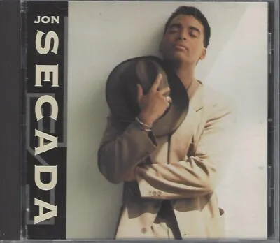 Jon Secada - Jon Secada CD Album 1992 Latin Pop R&B Hits Just Another Day Angel