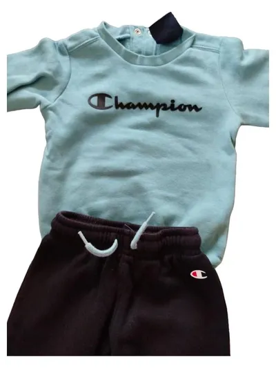 Champion Baby Jogginganzug Set Kinder Gr. 6M/68 Mehrfarbig