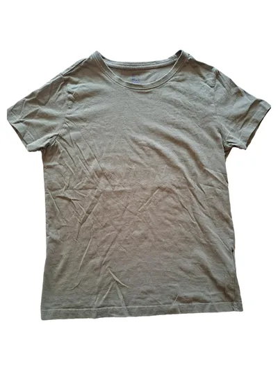 Brandit T-Shirt Damen Grün Gr. 38/M Casual Baumwolle