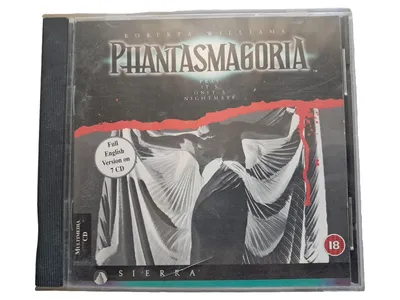 Sierra Phantasmagoria PC Adventure Spiel Psychohorror Home Invasion Ab 18