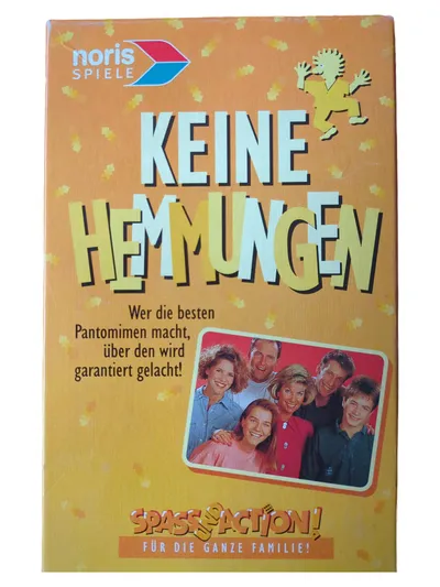 NORIS Spiele Keine Hemmungen Partyspiel Familienspiel Pantomime
