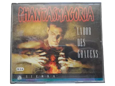 Sierra Phantasmagoria PC Horror Adventure Spiel Deutsch Ab 16 Jahren