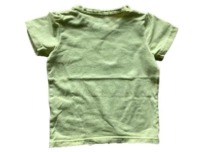 NAME IT Kinder T-Shirt Insekten Print Gr. 86 Gelb Baumwolle