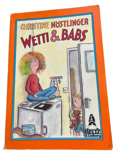 Christine Nöstlinger Wetti & Babs Kinderbuch Hardcover Deutsch