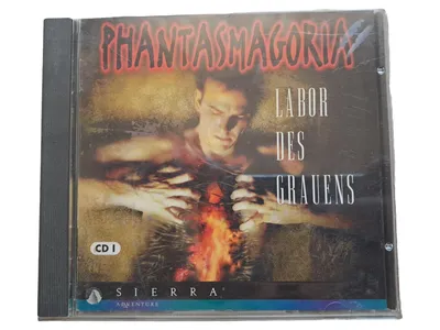 Phantasmagoria Labor des Grauens Sierra PC Adventure Horror Kultspiel Deutsch