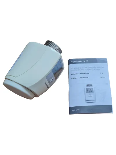 HomeMatic HMIP-eTRV Smart Home Heizkörperthermostat Weiß