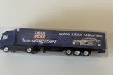 LIQUI MOLY Modell LKW Team Engstler Blau Modellfahrzeug Truck Sammler