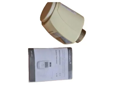 homematic IP HMIP-eTRV Heizkörperthermostat Smart Home Weiß