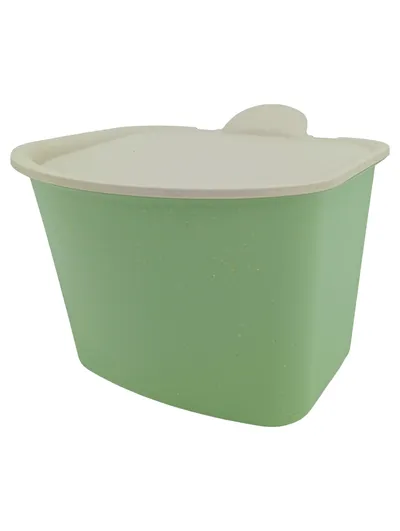 DOLCE GUSTO Kapselhalter Grün Modern Kunststoff Bio 16x20cm