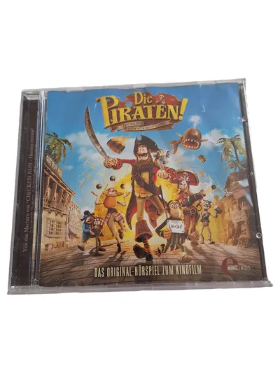 Die Piraten! Hörspiel CD Edel Kids Kinder Abenteuer Film Deutsch ab 6 Jahre