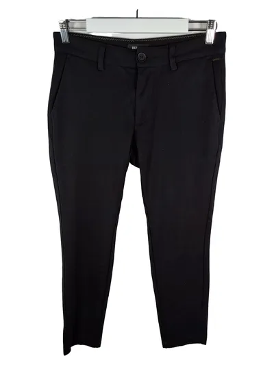 ONLY & SONS Herren Stoffhose Schwarz W29 L30 Business Chino Slim