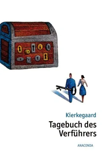 Sören Kierkegaard Tagebuch des Verführers Hardcover Anaconda Philosophie Buch