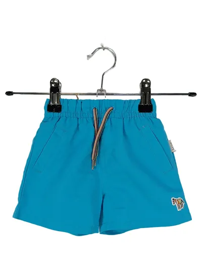 PAUL SMITH Kinder Badeshorts Gr. 68 Blau Polyester Casual
