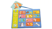 Djeco Puzzle Duo Zu Tisch Lernpuzzle 10 Puzzles ab 2 Jahre Tiere Futter 1