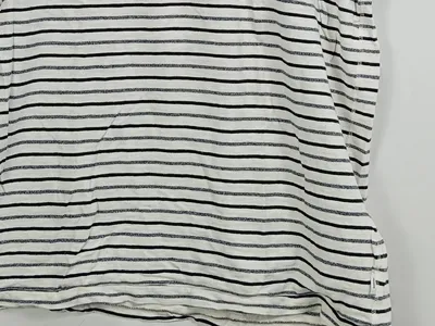 Jack & Jones Herren T-Shirt Gr. L gestreift weiß blau Baumwolle