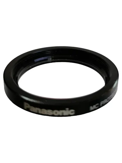 Panasonic MC Protector Filter Kamera Objektivschutz Schwarz