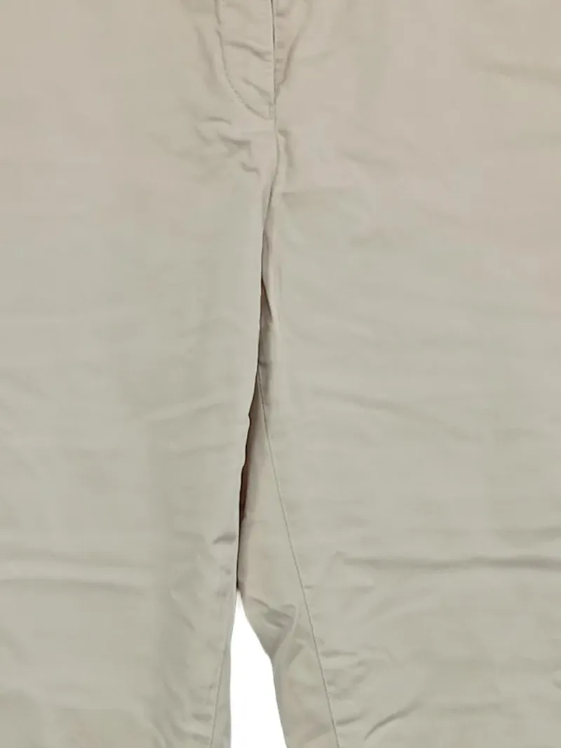 BRAX Damen Chino Stoffhose Beige Gr. 36 Baumwolle Klassisch 3