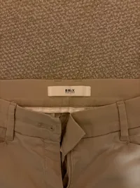 BRAX Damen Chino Stoffhose Beige Gr. 36 Baumwolle Klassisch 5