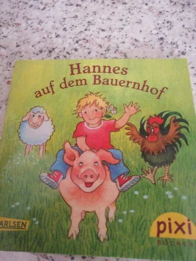 Hannes auf dem Bauernhof Carlsen Kinderbuch Hardcover Vorlesegeschichten