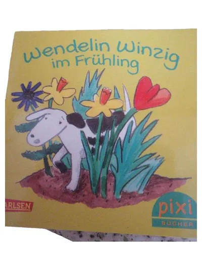 Carlsen Pixi Buch Wendelin Winzig im Frühling Kinderbuch Tiergeschichten Deutsch
