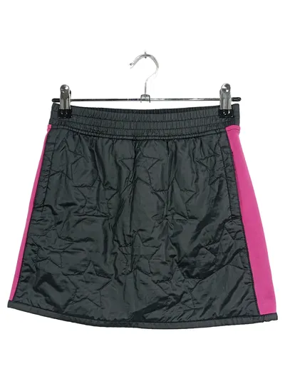 SPYDER Kinder Sportrock Gr. 128 Schwarz Pink Sterne Gesteppt