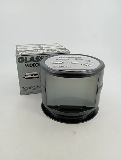 Van Doornen Glasscreen Video-Transfer Rondo 50 Film Digitalisierung Schwarz