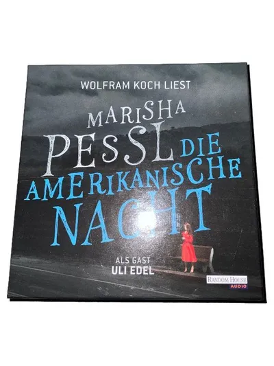Marisha Pessl Die Amerikanische Nacht Hörbuch CD Random House Audio