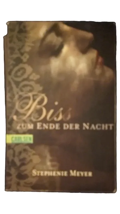 Bis(s) zum Ende der Nacht - Stephenie Meyer - Vampirroman - Taschenbuch