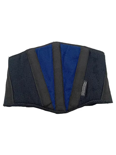 Probiker Nierengurt Nierenwärmer Rückenstütze Motorrad Gr. XS Schwarz Blau