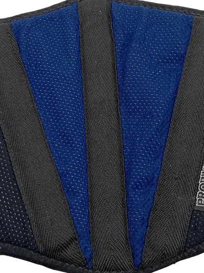 Probiker Nierengurt Nierenwärmer Rückenstütze Motorrad Gr. XS Schwarz Blau