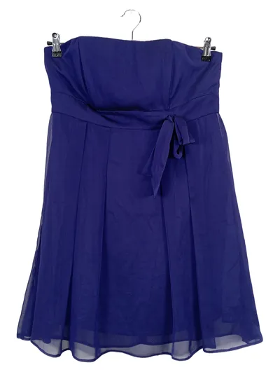 YOUNG COUTURE Barbara Schwarzer Bandeau Cocktailkleid Blau Gr. 42/XL Festlich