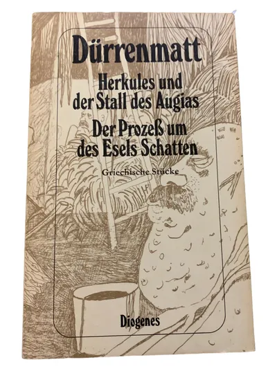 Dürrenmatt Griechische Stücke Taschenbuch Herkules Augias Prozess Esels Schatten