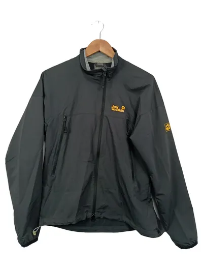 Jack Wolfskin Herren Outdoor Jacke Grau Gr. 46/S