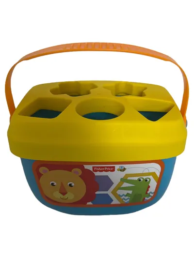 Fisher-Price Formen Sortierer Spielzeug Kinder Mehrfarbig Kunststoff Motorik