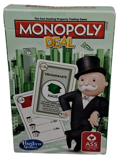 Hasbro Gaming Monopoly Deal Kartenspiel Strategie Familien Spiel ab 8 J.