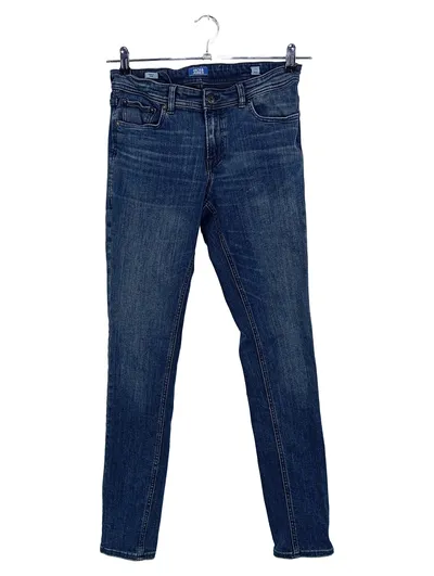 JACK & JONES Kinder Jeans Skinny Fit Blau Größe 170 Denim Hose