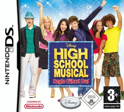Disney High School Musical Regie führst Du! Nintendo DS Musik & Rhythmusspiel